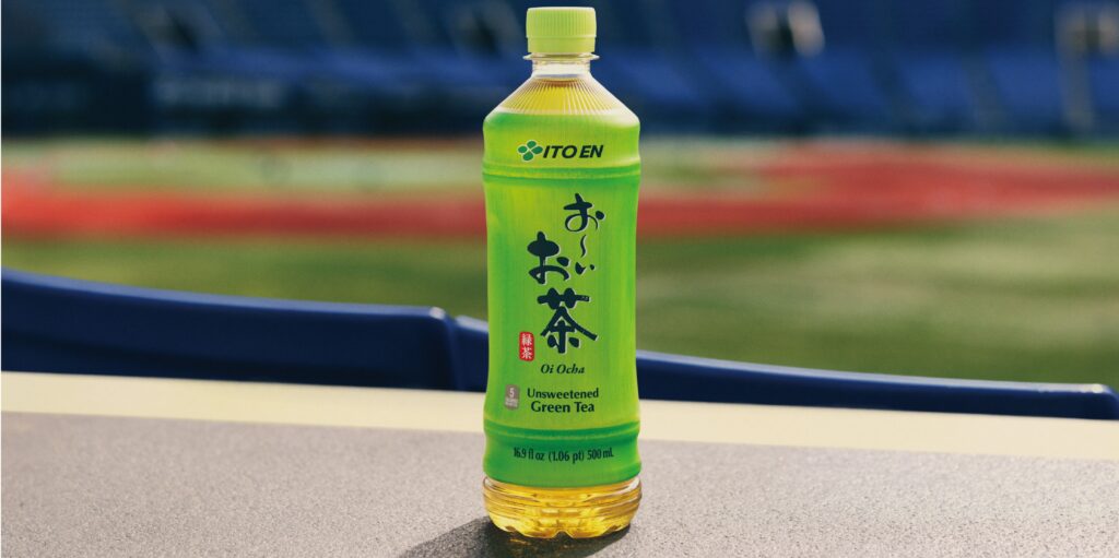 Una collaborazione dall’anima “green”: Shohei Ohtani firma una partnership globale con il brand di tè verde di ITO EN “Oi Ocha”